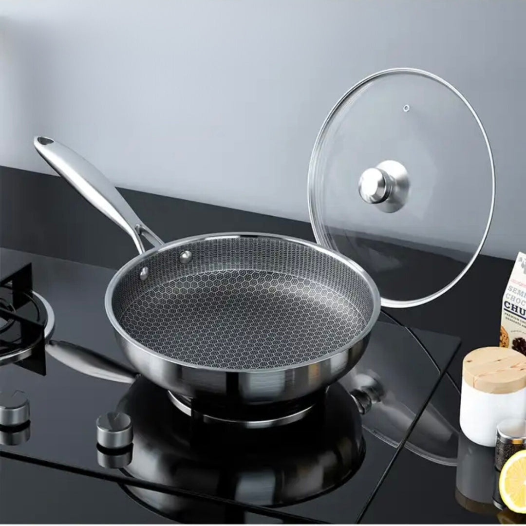 Stainless Steel Skillet