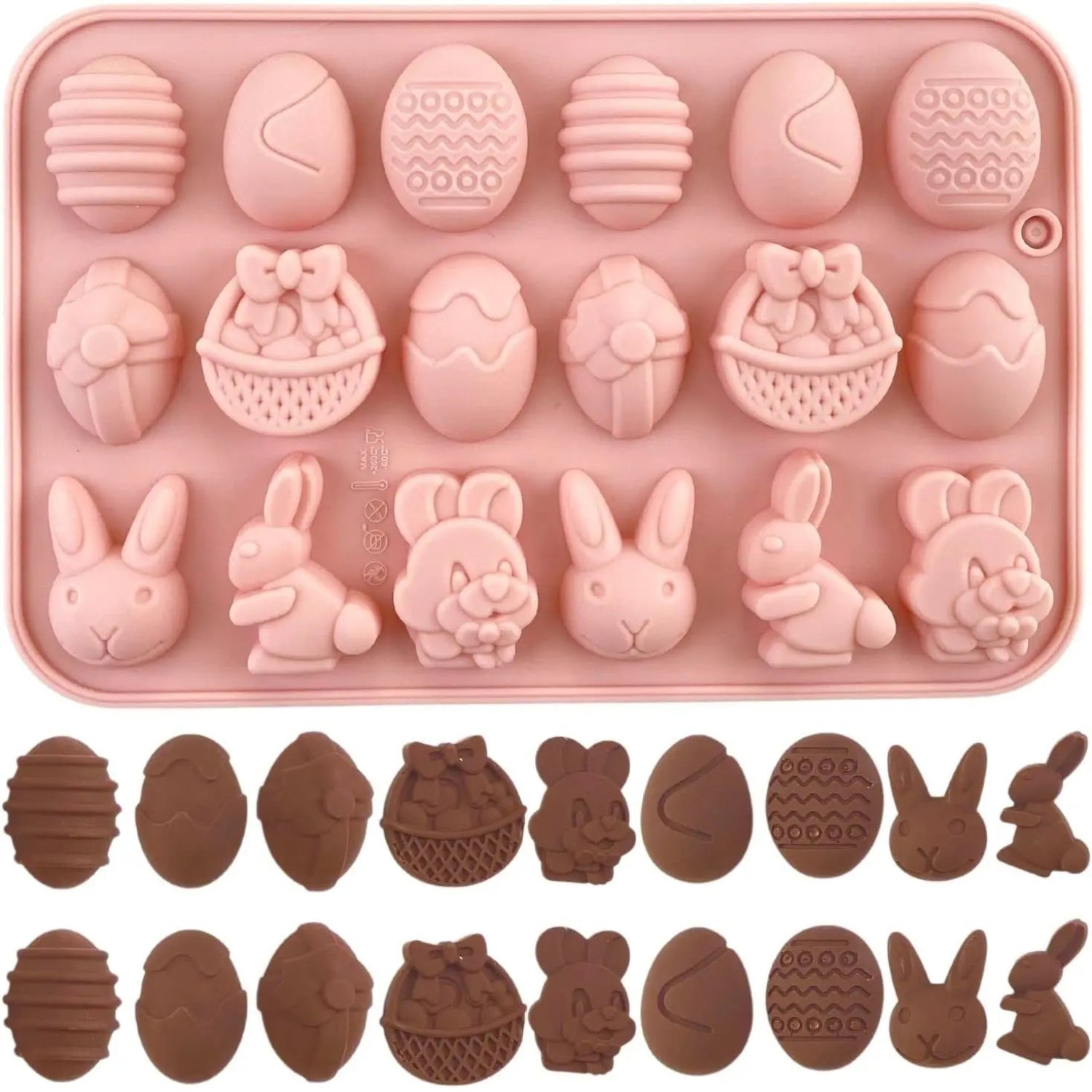 Easter Silicone Chocolate Moulds