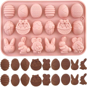 Easter Silicone Chocolate Moulds