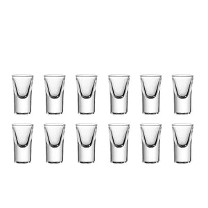 15ml Transparent Shot Glass Set