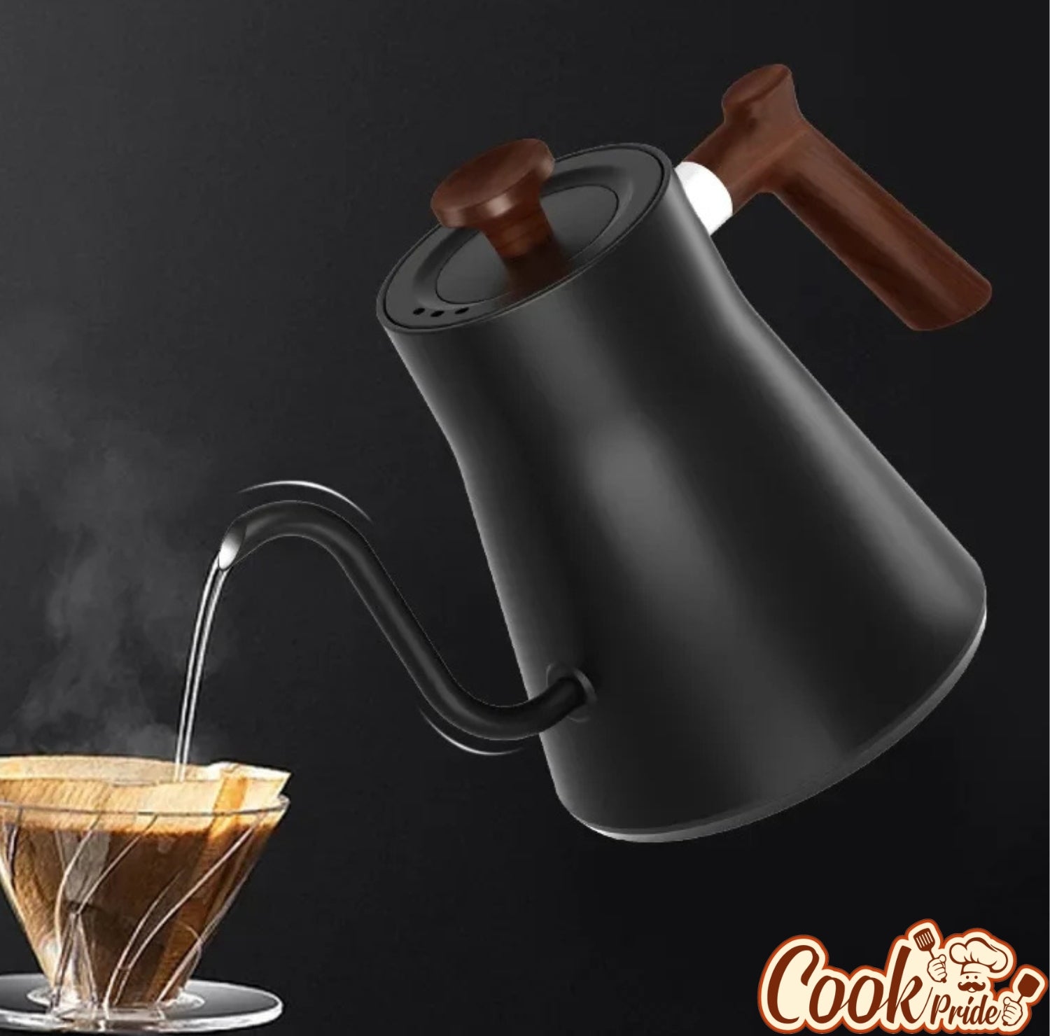 900ML Electric Gooseneck Kettle