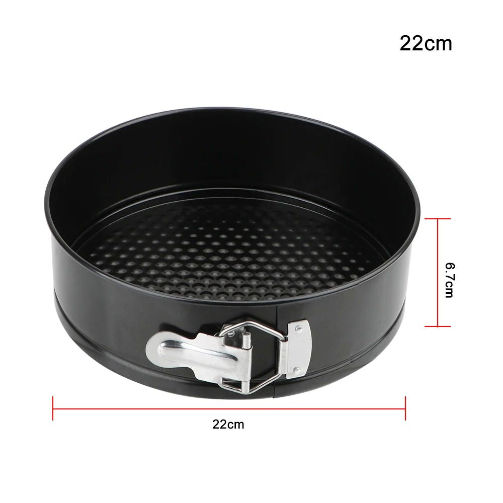 Round Carbon Steel Cake Mould