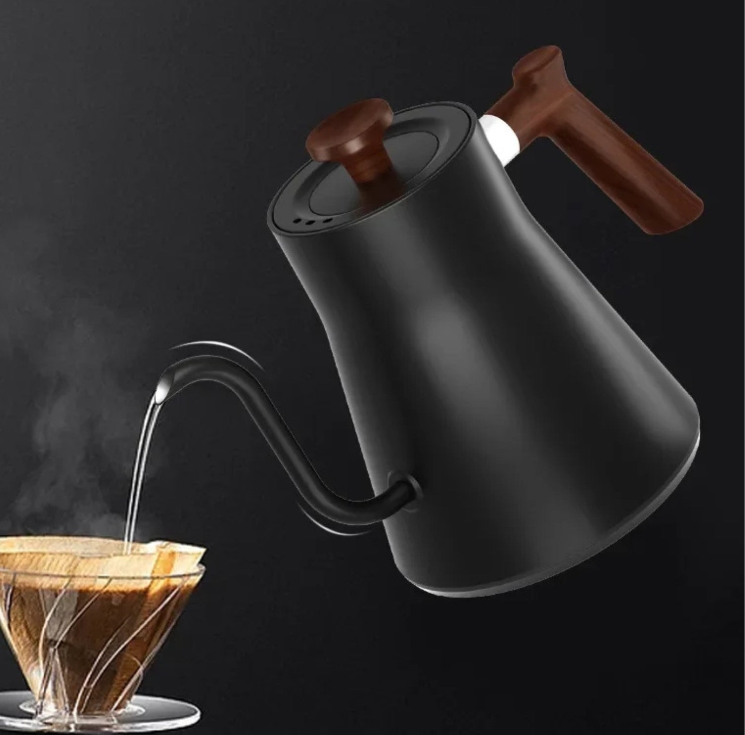 900ML Electric Gooseneck Kettle