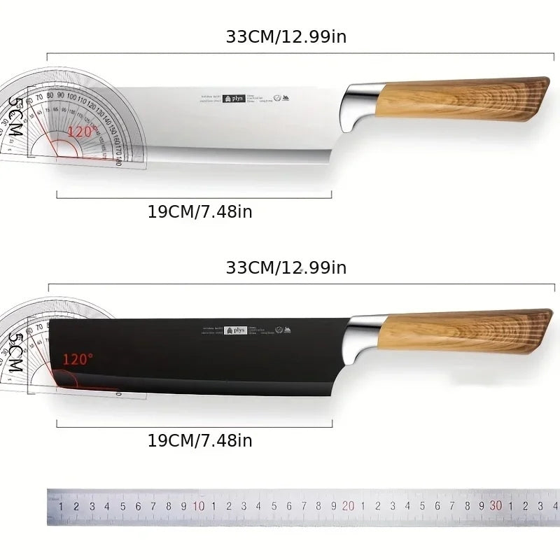 High-grade Stainless Steel Cleaver Knife