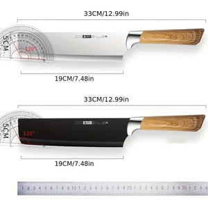 High-grade Stainless Steel Cleaver Knife