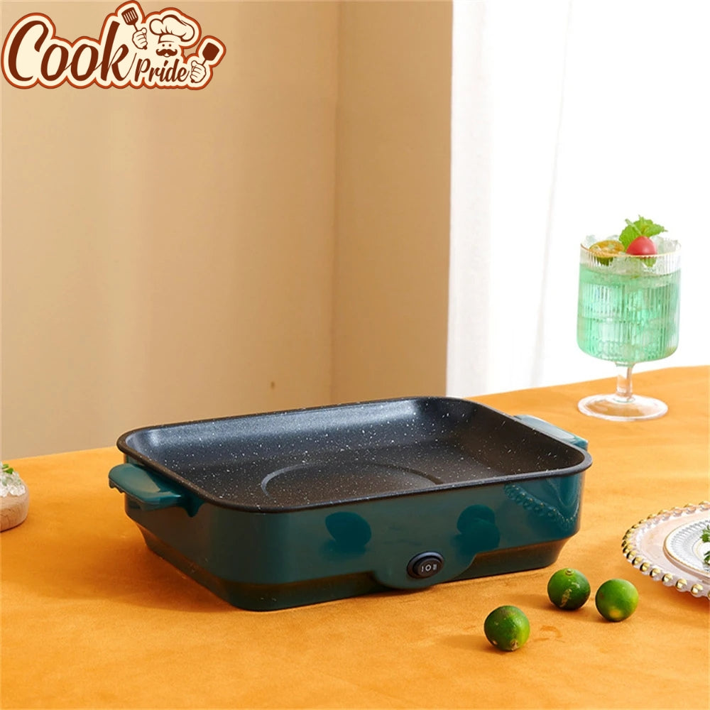 26cm Multifunctional Electric BBQ Grill