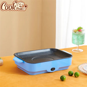 26cm Multifunctional Electric BBQ Grill