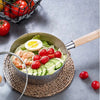 22cm Stainless Steel Saucepan with Lid