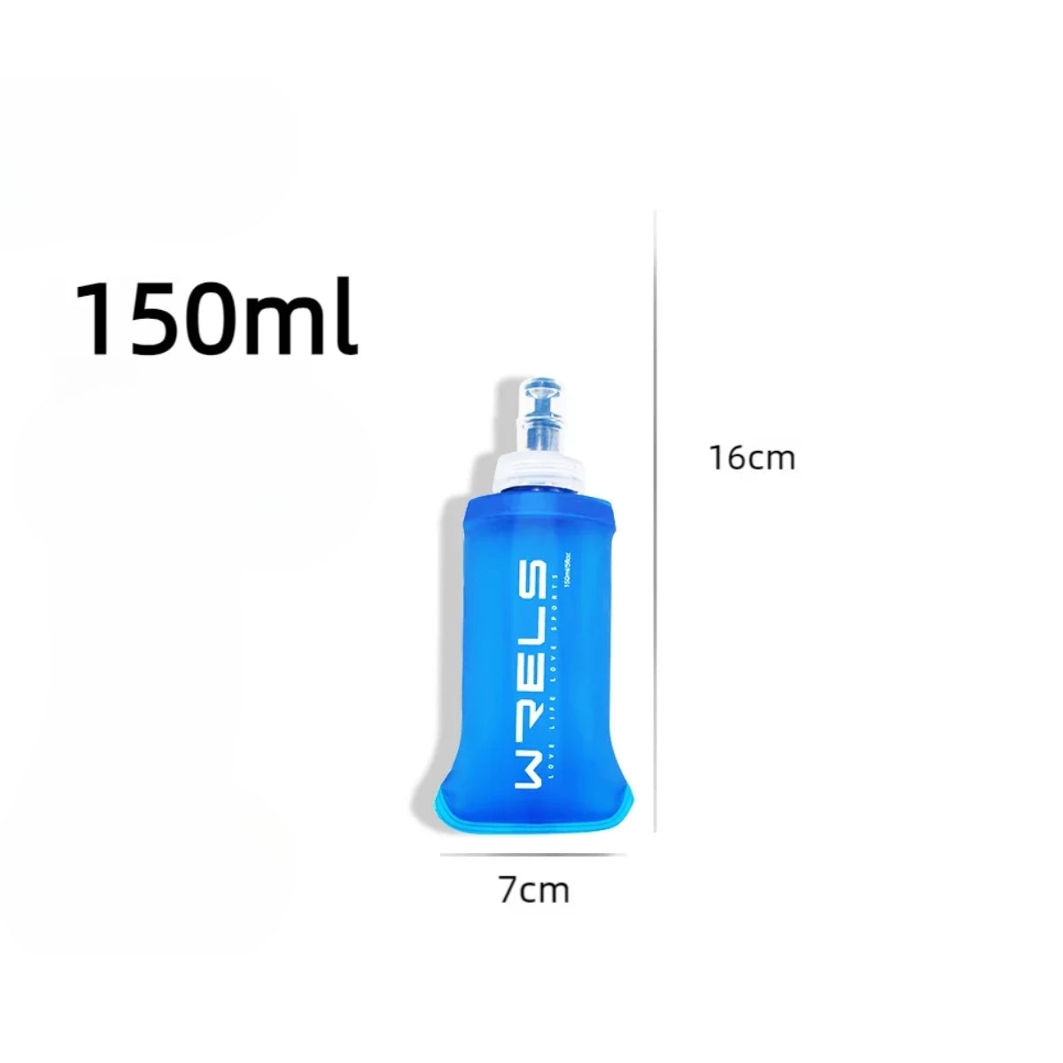 Collapsible Running Water Bottle
