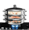 Multifunctional 3 Tier Food Steamer