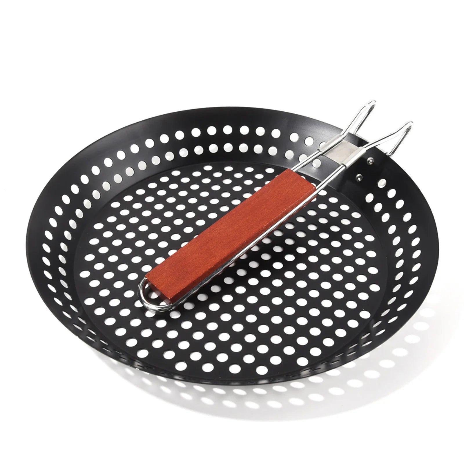 12 Inch Perforated Grilling Skillet