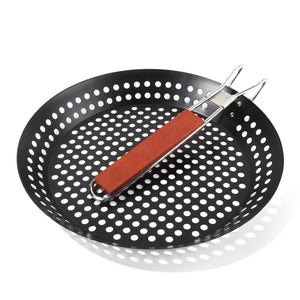 12 Inch Perforated Grilling Skillet