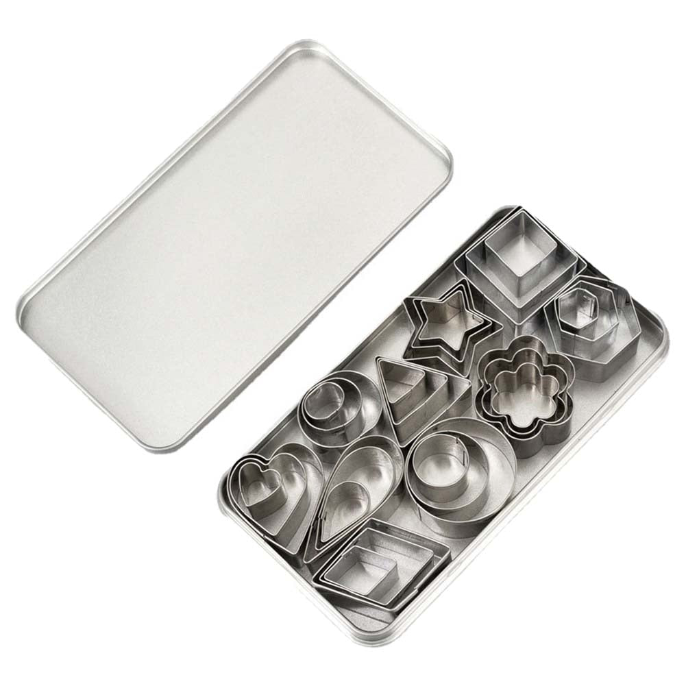 30Pcs Cookie Cutters