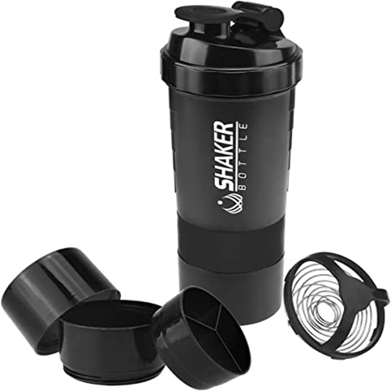 Protein Shaker with Storage