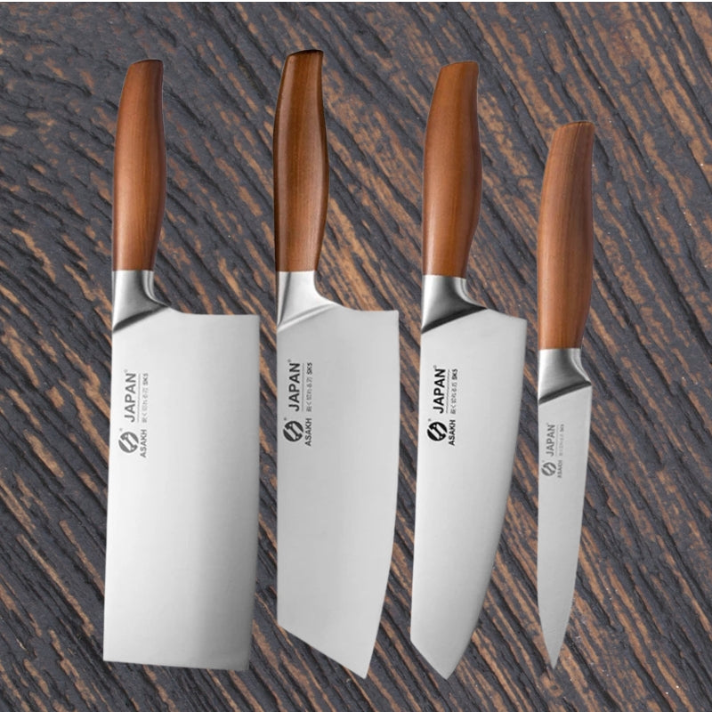 4PCS Finest Japanese Knife Set