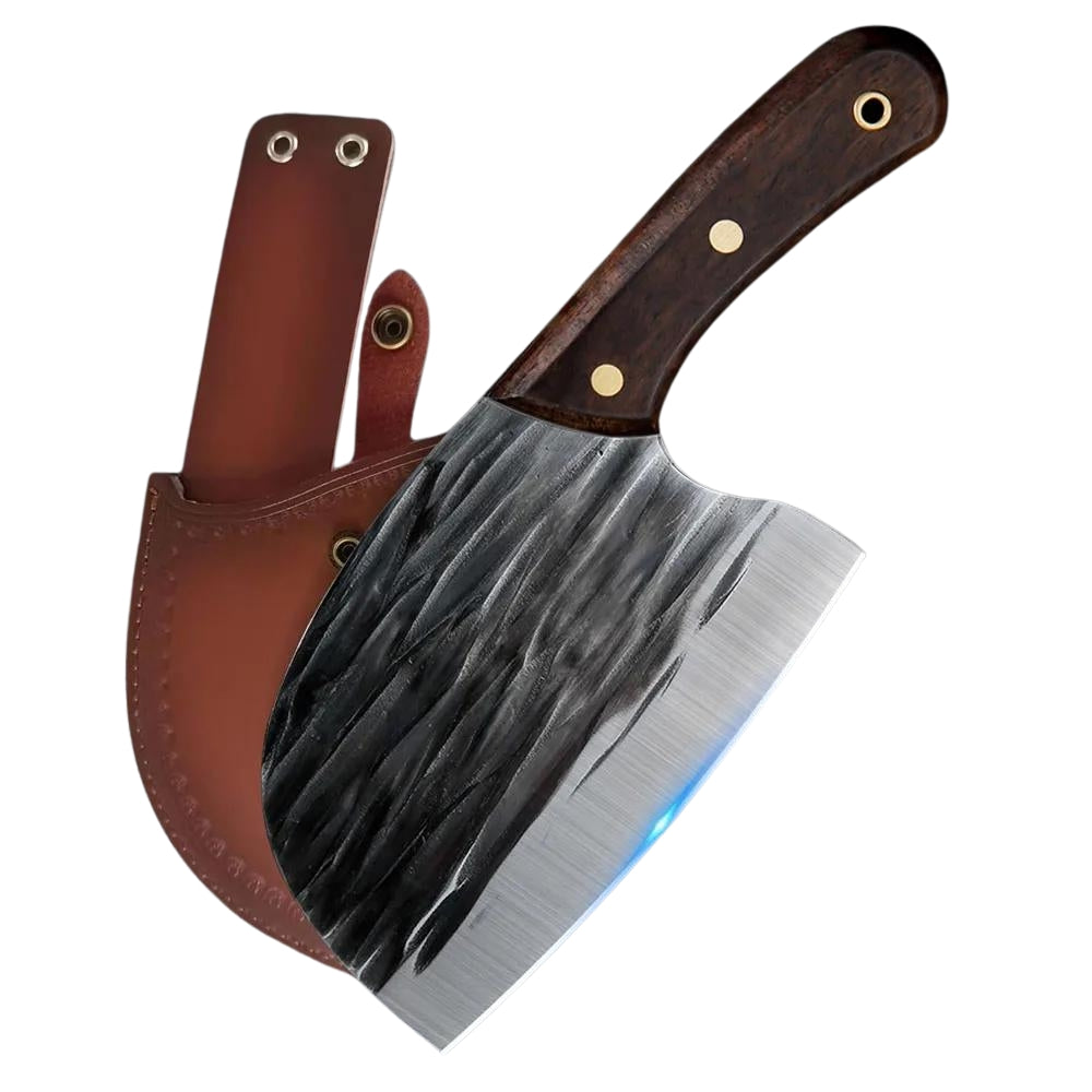 Butcher Knife with Sheath