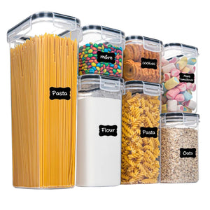 7PCS Food Containers